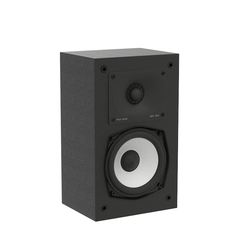 Par de alto-falantes de estante Polk Monitor XT15 Hi-Res Audio